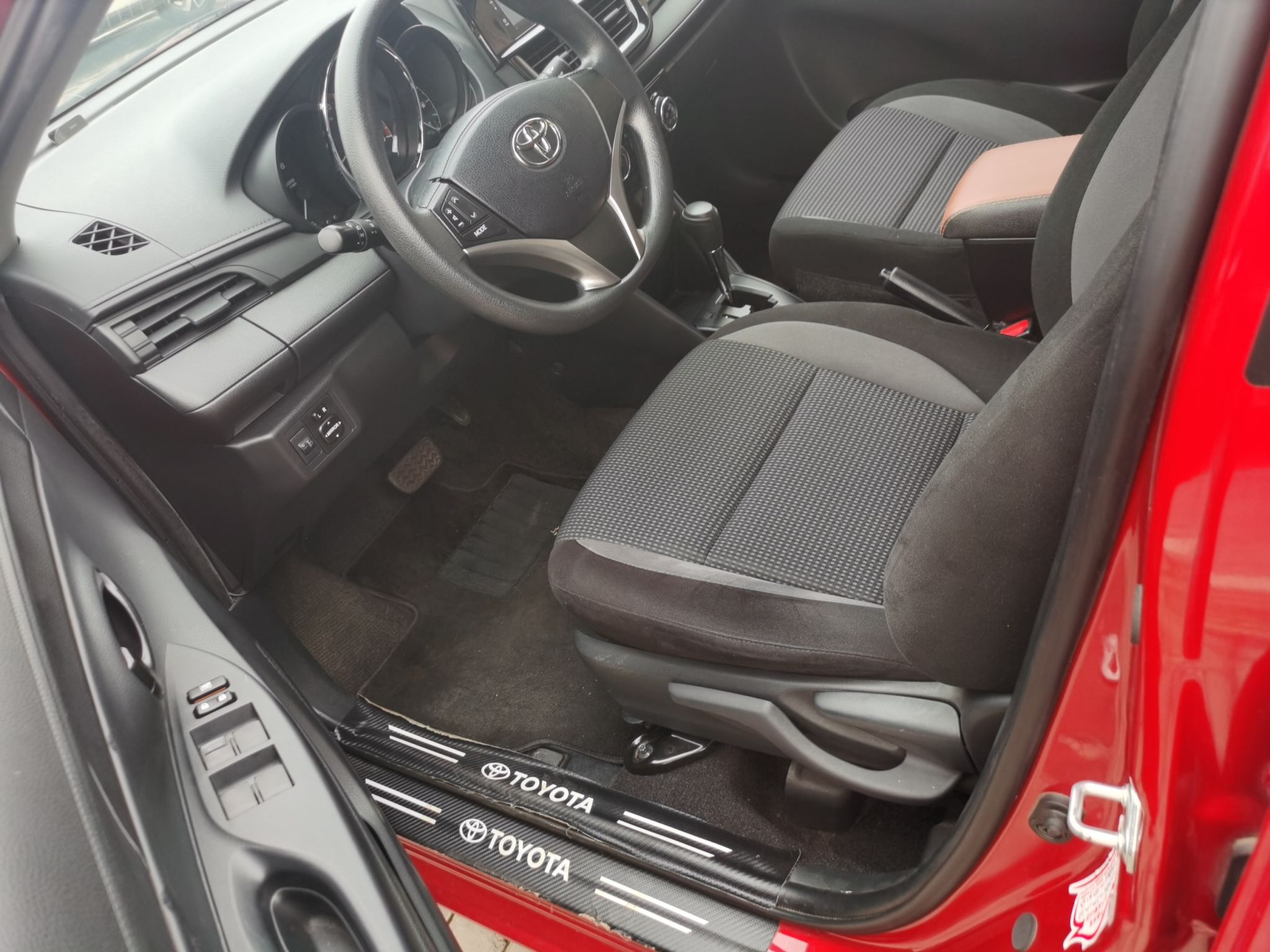 Front Interior