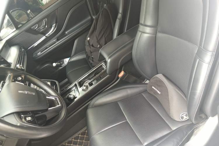 Used Lincoln Corsair 2021 2.0T Two-Wheel Drive Deluxe Edition Left Front Seat