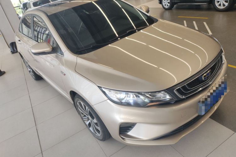 Used Geely Auto Emgrand GL 2018 1.4T DCT Prestige Smart Connectivity Version