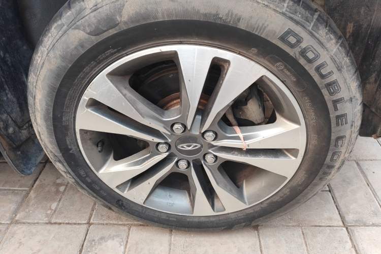 Used Chery Tiggo 3 2014 1.6L Manual Zhishang Edition