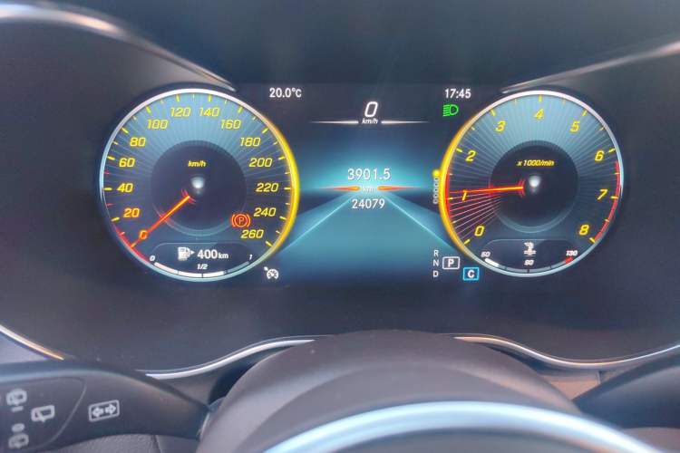 Used Mercedes-Benz GLC 2022 Refreshed GLC 300 L 4MATIC Dynamic Edition Prestige Version Instrument Cluster