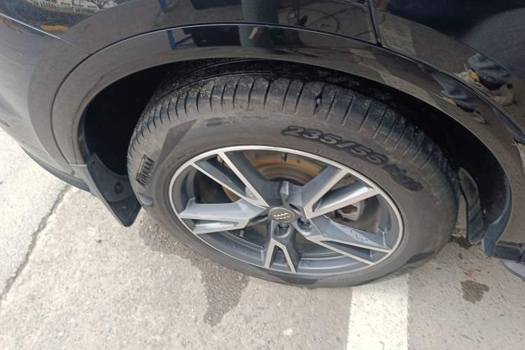 Used Audi Q5L 2018 40 TFSI Prestige Fashion Edition China VI Right Rear Wheel Hub