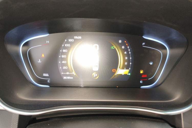 Used Geely Auto Binray 2021 1.4T CVT Asian Games Edition Instrument Cluster