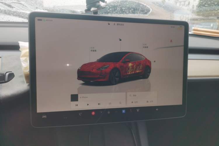 Used Tesla Model 3 2022 Rear-Wheel-Drive Version
