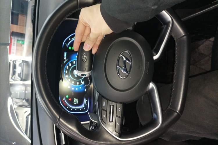 Used Hyundai Tucson 2021 Tucson L 1.5T DCT GLX Elite Edition Interior 1