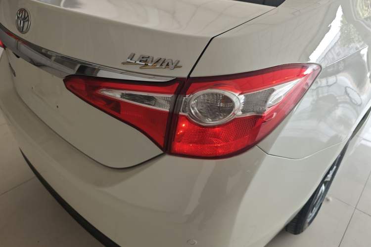 Used Toyota Levin 2014 1.6G CVT Elite Edition
