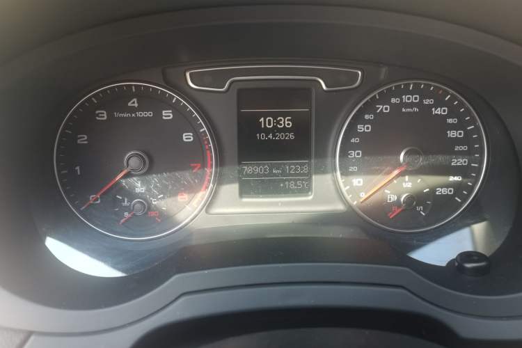 Used Audi Q3 2016 30 TFSI Collector's Edition Comfort Model Instrument Cluster