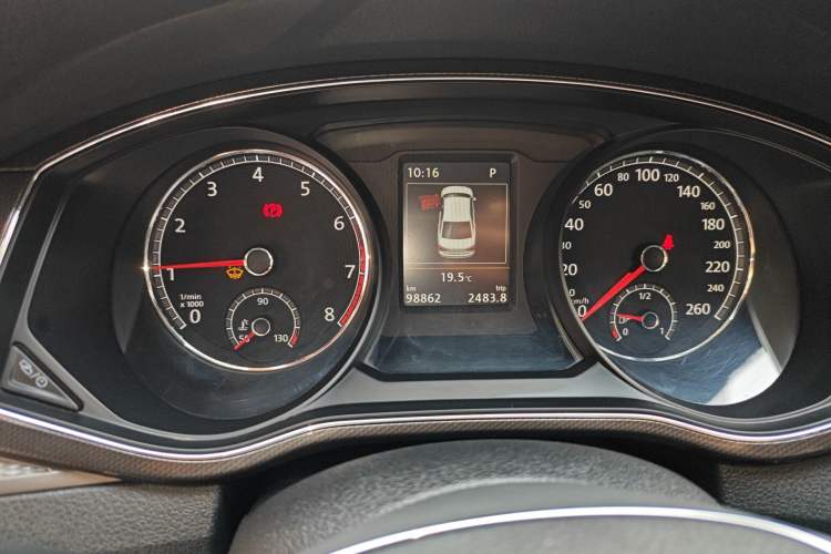 Used Volkswagen Passat 2016 330TSI DSG Prestige Edition Instrument Cluster