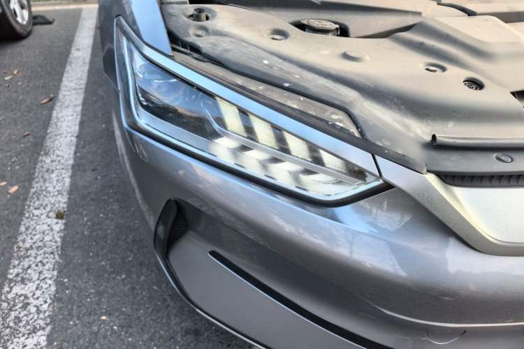 Used BYD Qin PLUS 2021 EV 500KM Luxury Model
