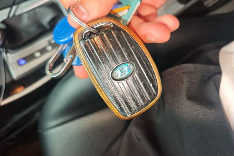 Used Hyundai Elantra (5th Generation / Langdong) 2016 1.6L Automatic Prestige Model Vehicle Key