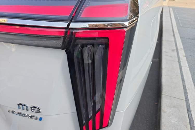 Used GAC Trumpchi M8 2023 Zongshi Series Dual-Motor YuZun Edition
