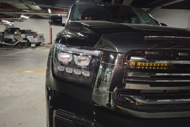 Used Tank 500 2022 3.0T Black Warrior Limited Edition 5 Seats