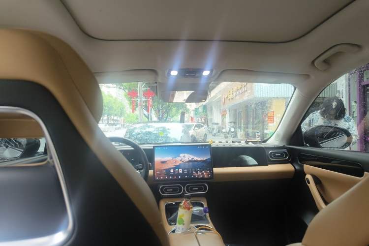 Used Leapmotor C11 2024 Pure Electric 515 Smart Edition Headliner