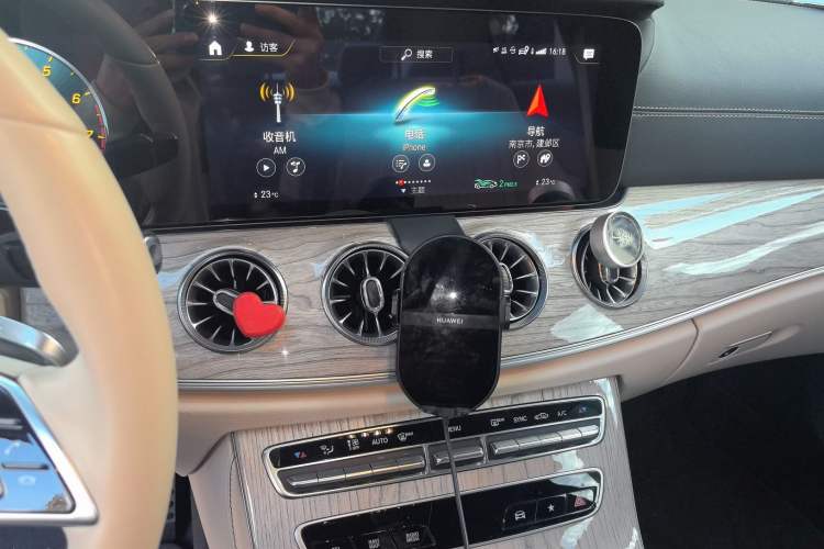 Used Mercedes-Benz CLS 2023 CLS 300 Luxury Model Audio And AC Panel