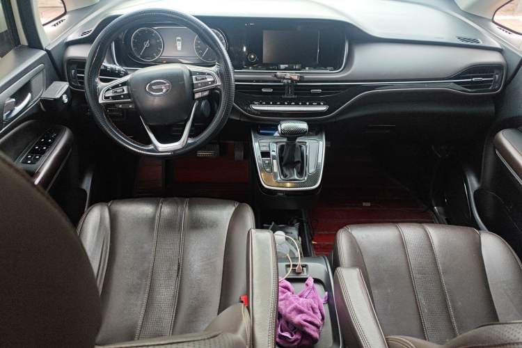 Used GAC Trumpchi M6 2019 270T Automatic Luxury Edition (6-seater) - China V Standard
