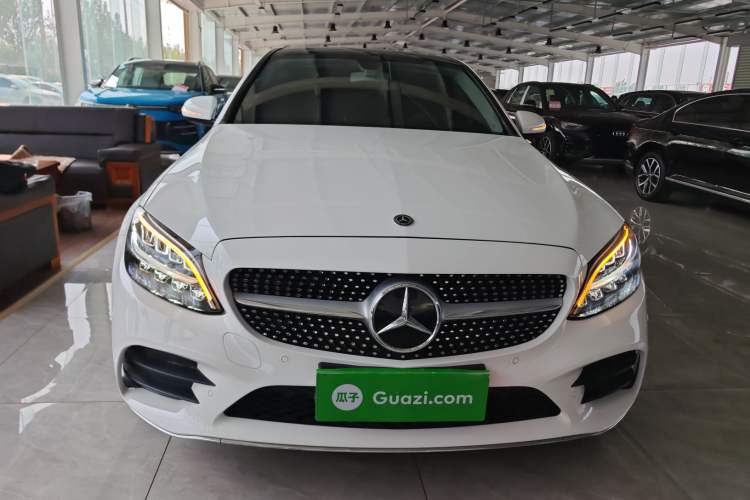 Used Mercedes-Benz C-Class 2020 C 260 L Sport Edition Front