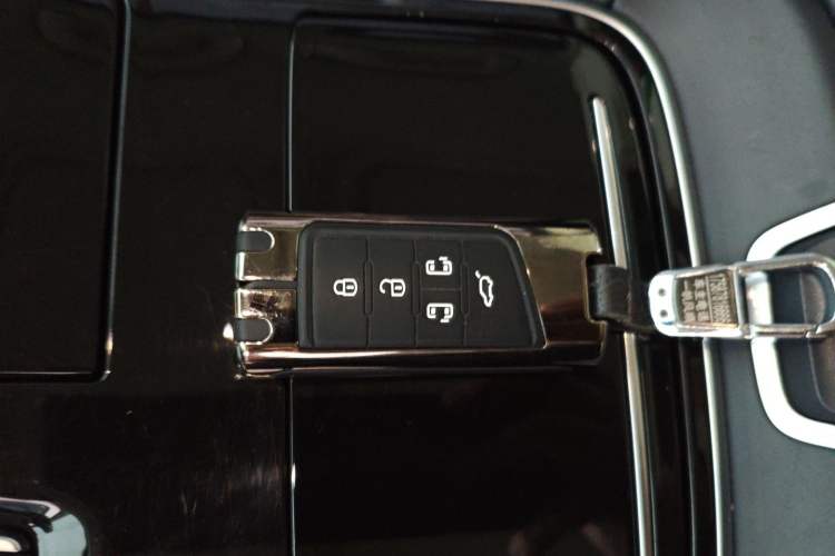 Used GAC Trumpchi M8 2023 Facelift Master Series 390T Four-Seat Deluxe Edition Vehicle Key