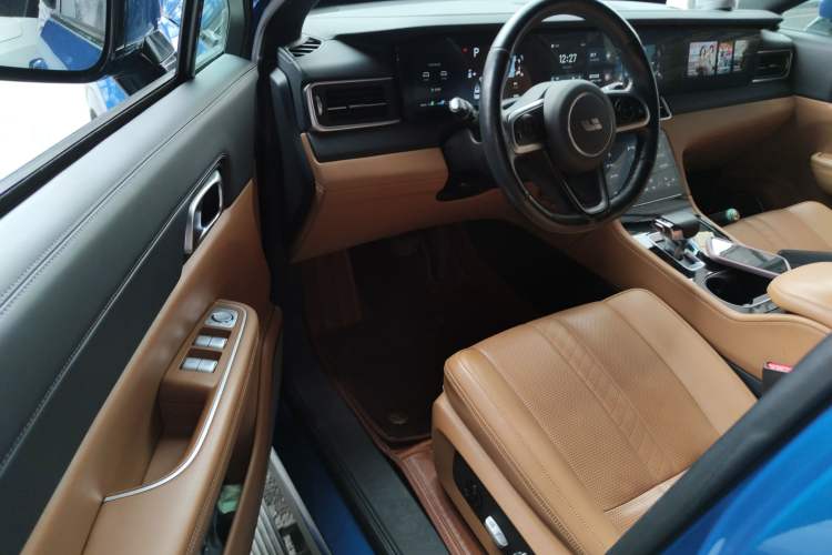 Used Li Auto ONE 2020 Range-Extended 7-Seater Version Driver Seat