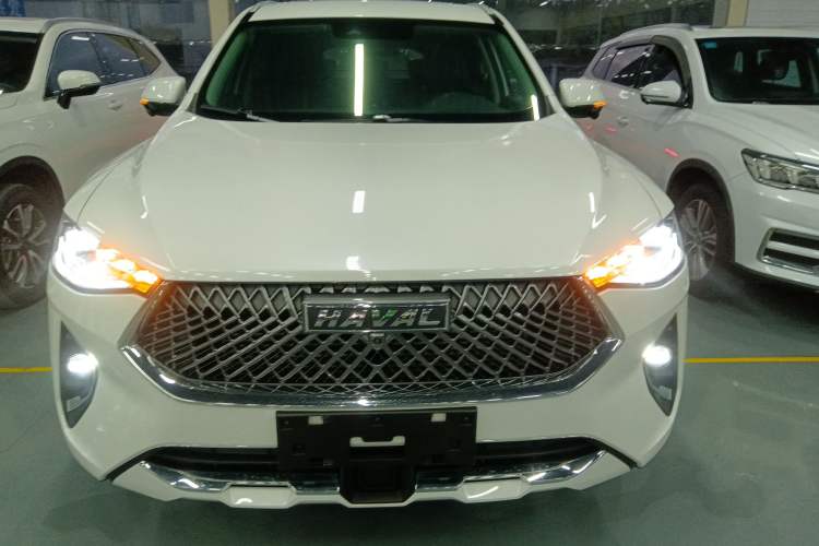 Used Haval F7 2021 1.5T Two-Wheel Drive i-Type
