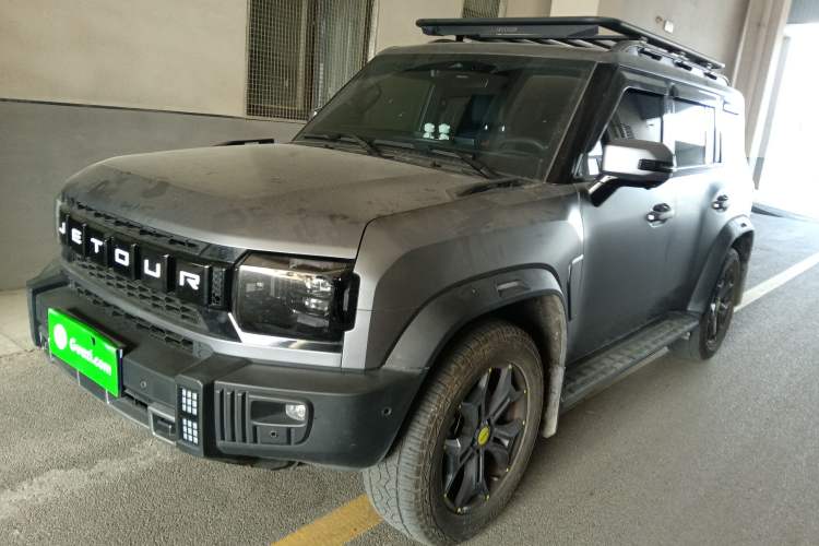 Used JETOUR Traveler 2023 2.0T All-Wheel Drive CrossPRO+