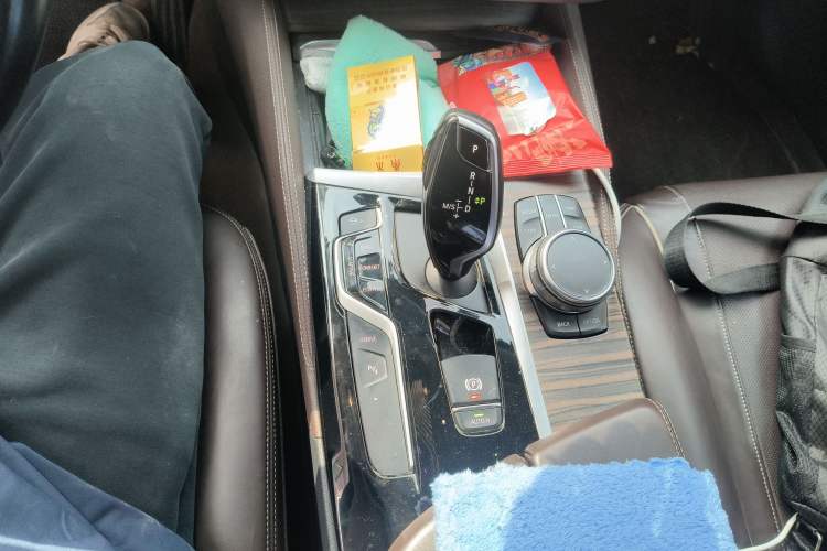 Used BMW 5 Series New Energy 2018 530Le Luxury Package Gear Lever