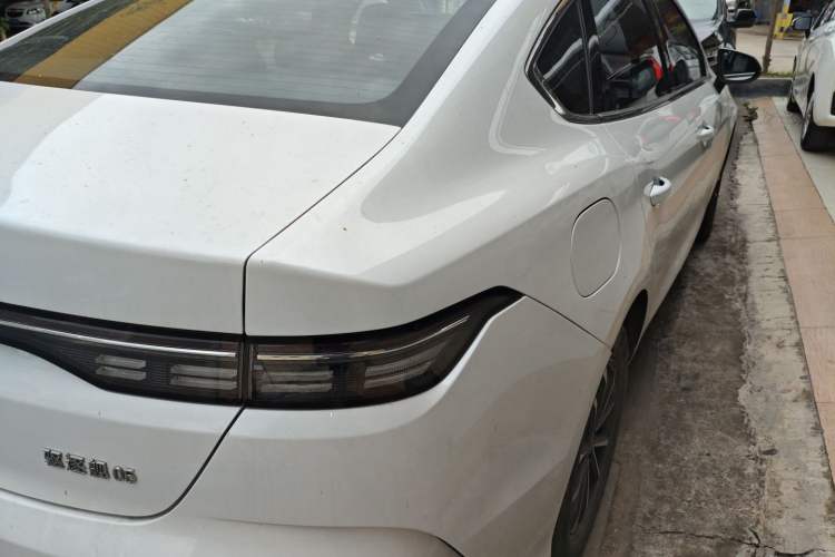 Used BYD Destroyer 05 2023 Champion Edition DM-i 55KM Luxury Model Right Rear Taillight
