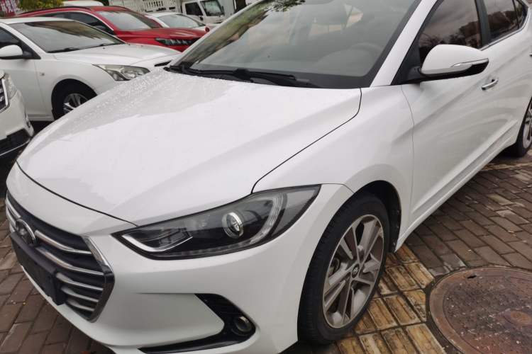 Used Hyundai Elantra (6th Generation / Lingdong) 2018 1.6L Automatic 15th Anniversary Special Edition