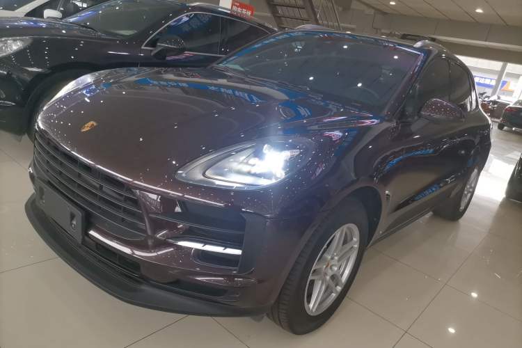 Used Porsche Macan 2018 Macan 2.0T