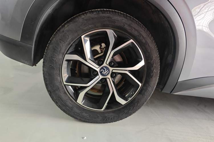 Used BYD Yuan PLUS 2022 430 km Luxury Version Exterior 2