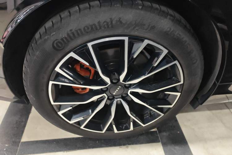 Used Zeekr 7X 2025 100kWh Long-Range All-Wheel Drive Intelligent Driving Version Exterior 5