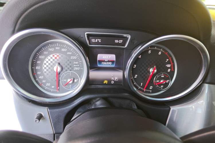 Used Mercedes-Benz GLE Coupe 2015 GLE 450 AMG 4MATIC Coupe SUV Instrument Cluster