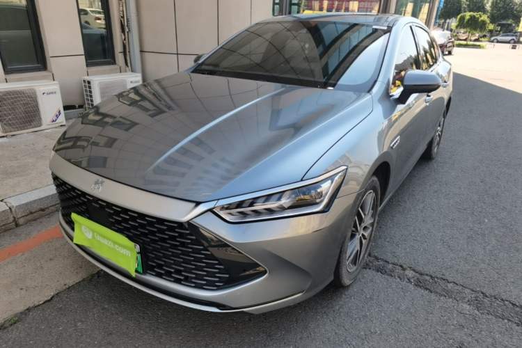 Used BYD Qin PLUS 2023 Champion Edition DM-i 120KM Excellence Model Guazi used car, China used car export, Used car for sale, Used  cars, Cheapest cars for sale