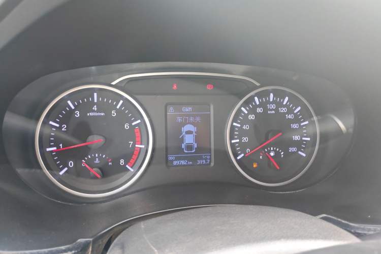 Used Great Wall Wingle 5 2020 2.4L Gasoline Two-Wheel Drive Value Edition Big Double Cab China VI Standard 4K22D4M
