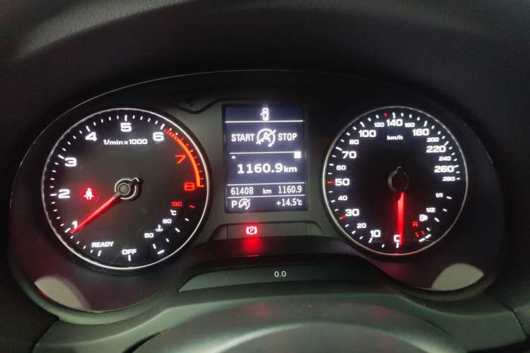 Used Audi A3 2020 Limousine 35 TFSI Fashion Edition China VI Emission Standard