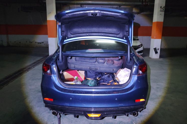 Used Mazda Atenza 2018 2.0L Blue Sky Luxury Edition China VI Standard Trunk