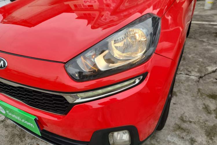 Used Kia KX3 2015 1.6L Automatic Two-Wheel Drive DLX