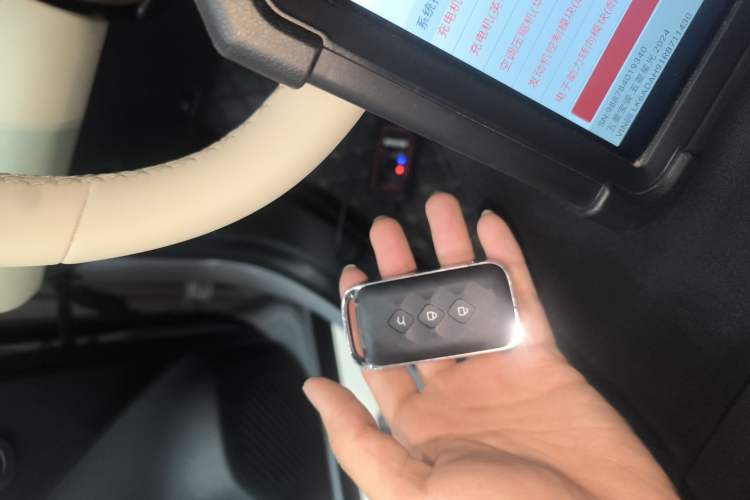 Used Wuling Xingguang S 2024 130 km Flagship Version Vehicle Key