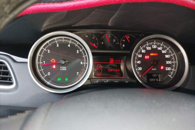 Used Peugeot 508 2015 1.6THP Automatic Prestige Edition Instrument Cluster