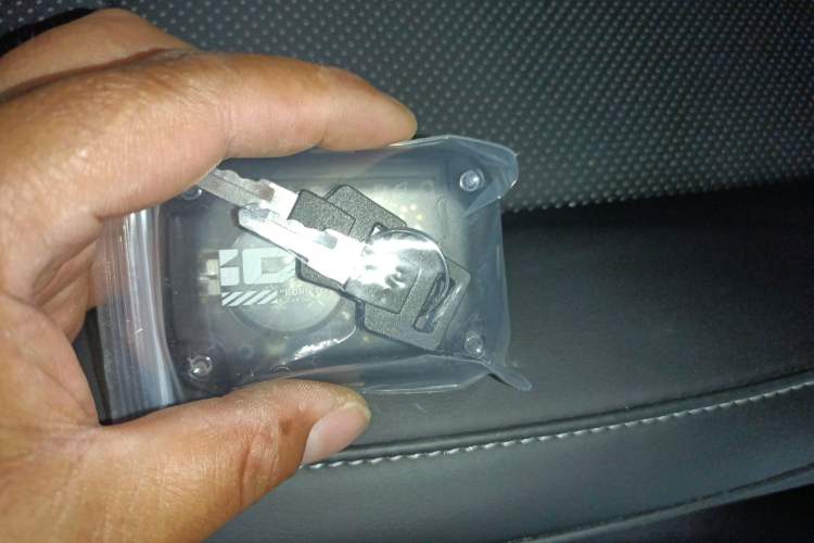 Used iCAR V23 2025 401 Two-Wheel Drive Advanced Edition Interior 1