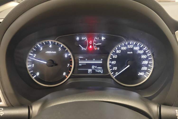 Used Nissan Sylphy 2016 1.6 XL CVT Luxury Edition Instrument Cluster