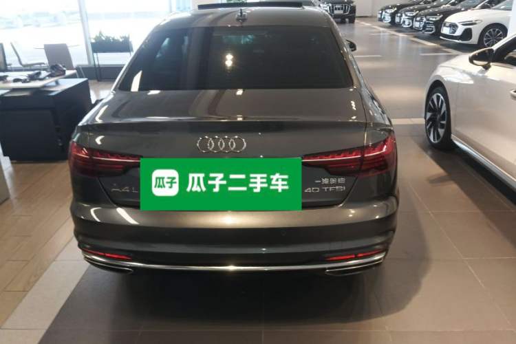 Used Audi A4L 2020 40 TFSI Fashion Dynamic Model Rear