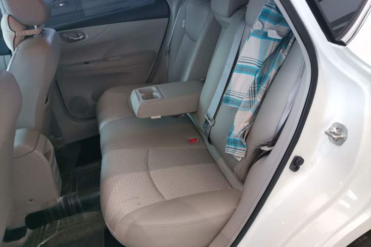 Used Nissan Tiida 2016 1.6L CVT Smart Drive Edition Left Rear Seat