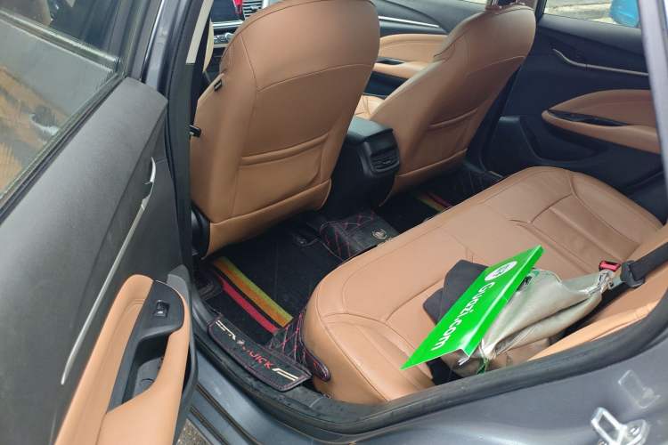 Used Buick Excelle GX 2019 18T Automatic Connected Flagship Version China V Standard Left Rear Seat