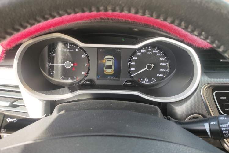 Used Geely Auto Emgrand GL 2018 1.4T DCT Elite Smart Connectivity Version Instrument Cluster