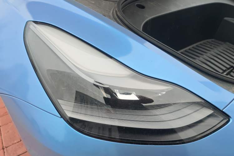 Used Tesla Model 3 2021 Standard Range Rear-Drive Upgraded Version