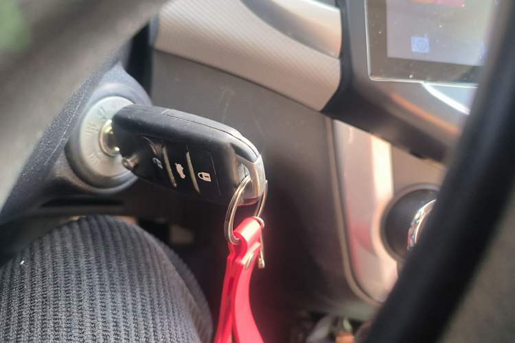 Used CHANGAN OSHAN Benni E-Star 2021 National Edition Xin Yue Version Lithium-Ion Battery Vehicle Key