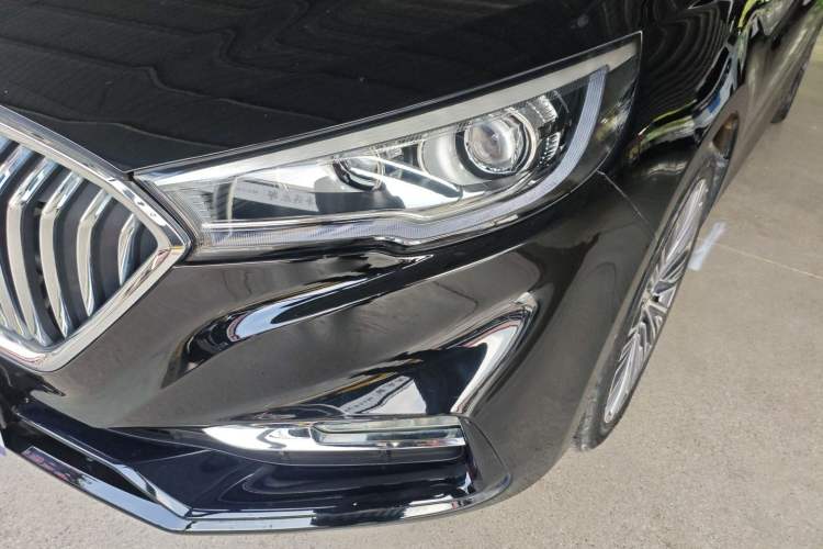 Used Hongqi H5 2022 Classic Model Facelift 1.5T DCT Qiyun Edition Left Front Headlight