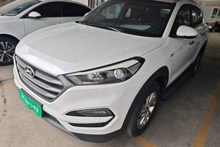 Used Hyundai Tucson 2015 1.6T Dual-Clutch Two-Wheel-Drive Smart Model