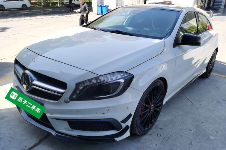 Used Mercedes-Benz A AMG 2014 AMG A 45 4MATIC
