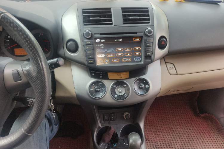 Used Toyota RAV4 2011 2.0L Automatic Luxury Edition Audio And AC Panel